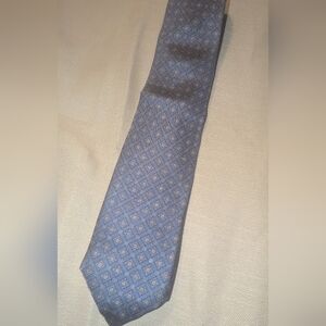 Vintage guy larouche silk tie